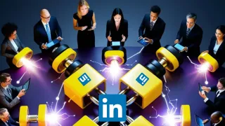 Magnetize Opportunities: How LinkedIn Visibility Unlocks Leadership Success