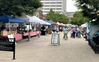 Market Square Farmers Market is BACK!