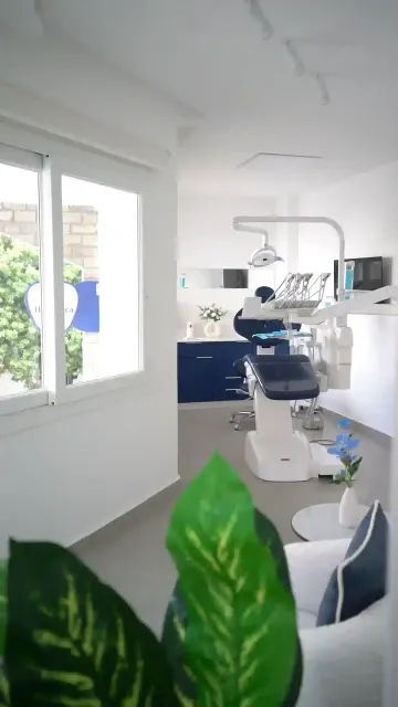 Une salle de soins du cabinet