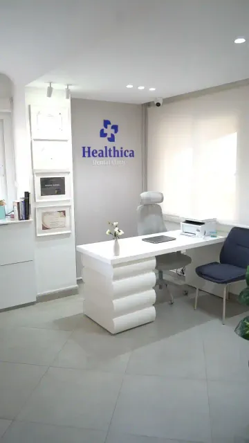 L’accueil du cabinet Healthica
