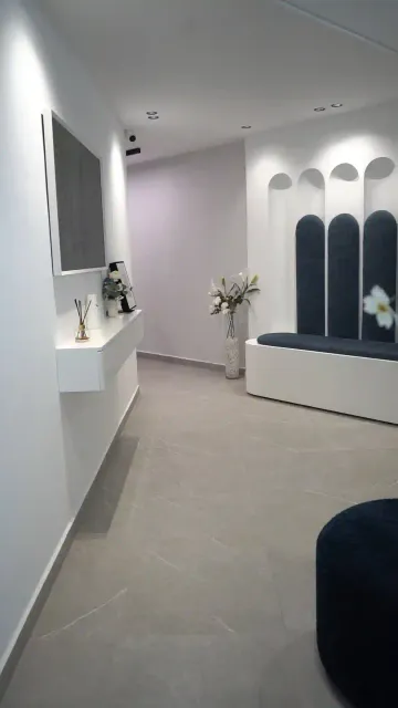 La salle d’attente du cabinet
