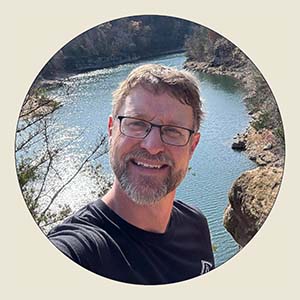 Matt Hooyer, a ManAlive Expedition attendee from Mountain Home, Arkansas