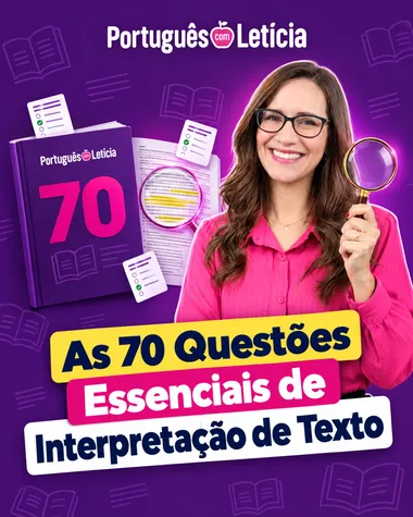 As 70 Questões Essenciais de Interpretação de Texto