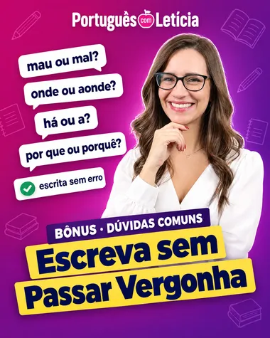 Dúvidas Comuns: Escreva sem Passar Vergonha