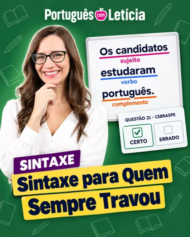 Sintaxe para Quem Sempre Travou