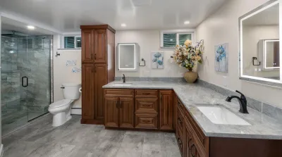 Caley Bathroom Remodel project photo 3