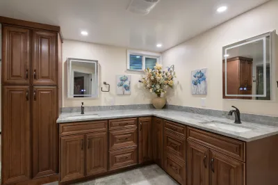 Caley Bathroom Remodel project photo 2