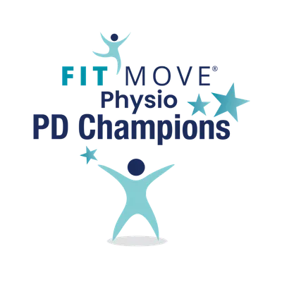FitMove Physio PD Champions logo