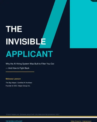 The Invisible Applicant Resume