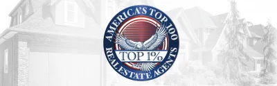 America's Top 100 Real Estate Agents — Top 1% award