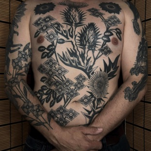 Tatuaje de Skinny Marciano