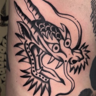 Tatuaje de Presaka Tattoo