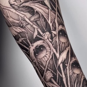 Tatuaje de Puattt