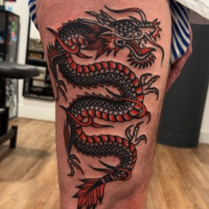 Tatuaje de Presaka Tattoo