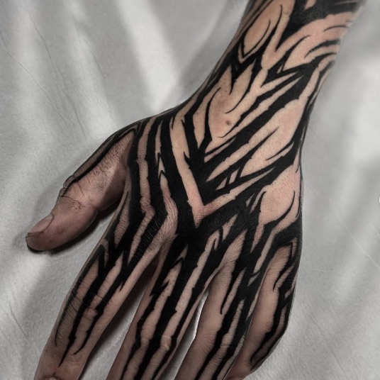 Tatuaje de Nestract