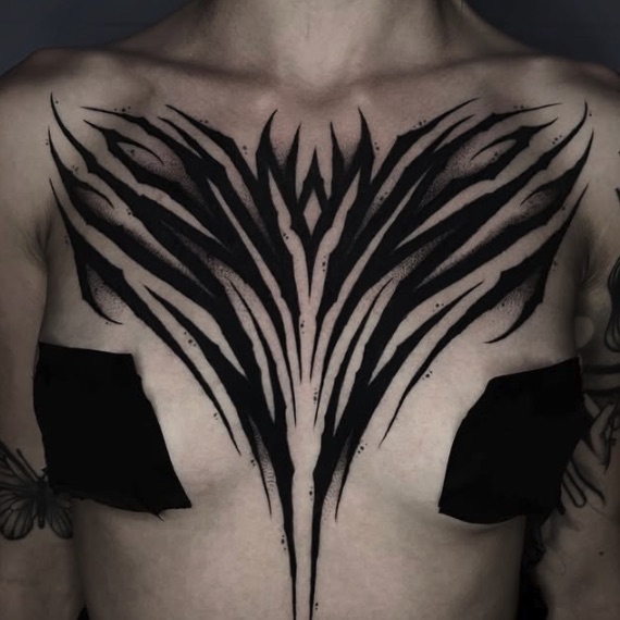 Tatuaje de Nestract