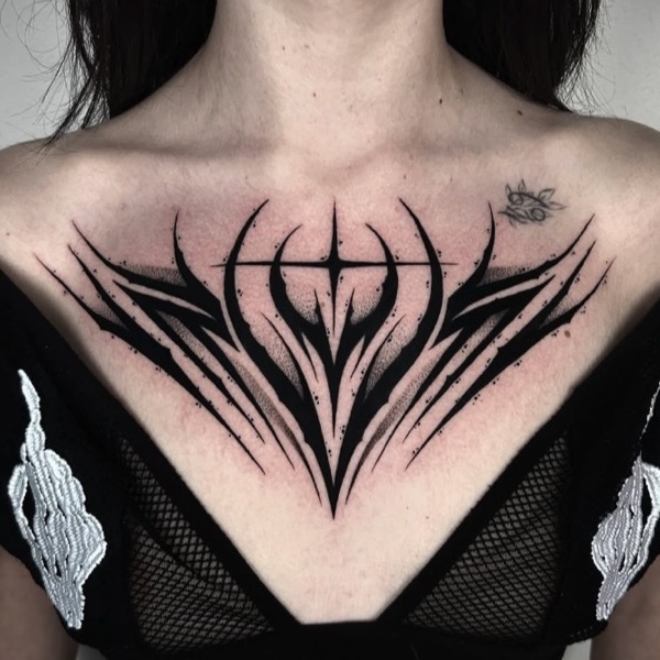 Tatuaje de Nestract