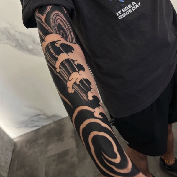 Tatuaje de Ivan Garay