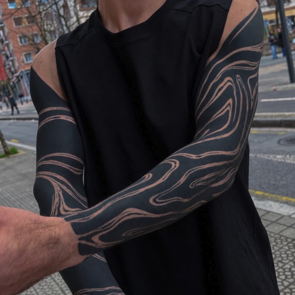 Tatuaje de Ivan Garay