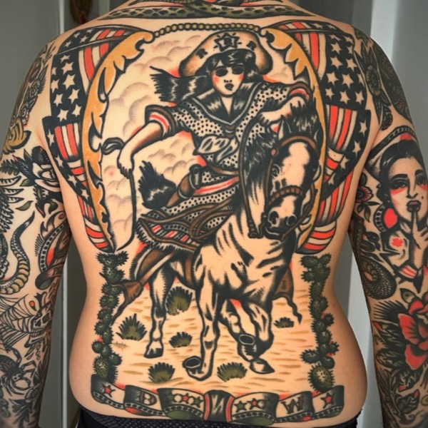 Tatuaje de Serichol