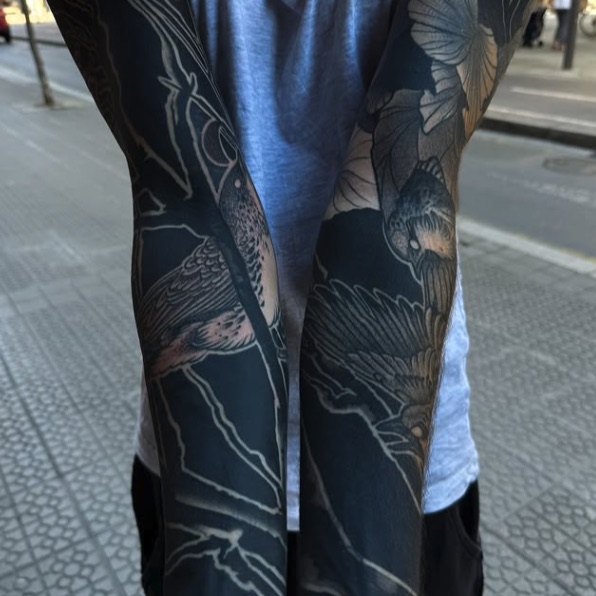 Tatuaje de Ivan Garay