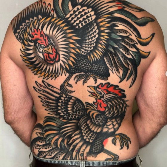 Tatuaje de Serichol