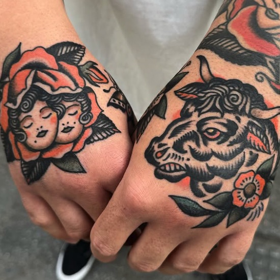 Tatuaje de Serichol