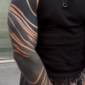 Tatuaje de Jota