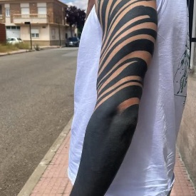 Tatuaje de Jota
