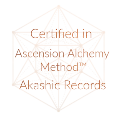 Certified in Ascension Alchemy Method and Akashic Records