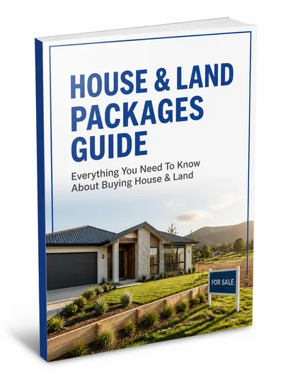 Cover of the MH Builders House & Land Packages Guide