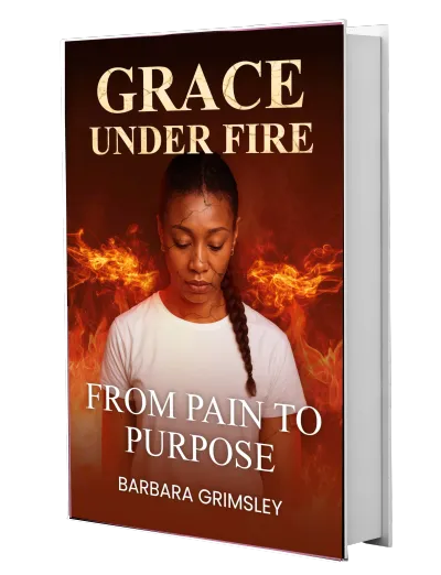 Barbara Grimsley, author of Grace Under Fire
