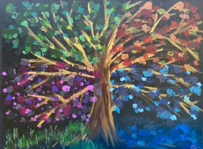 Original work by Anna Chittick