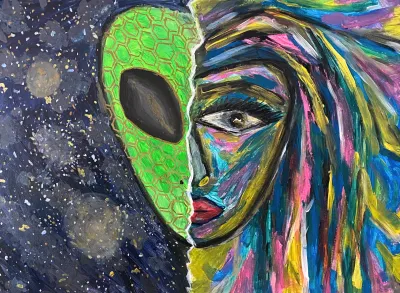 Original work by Anna Chittick