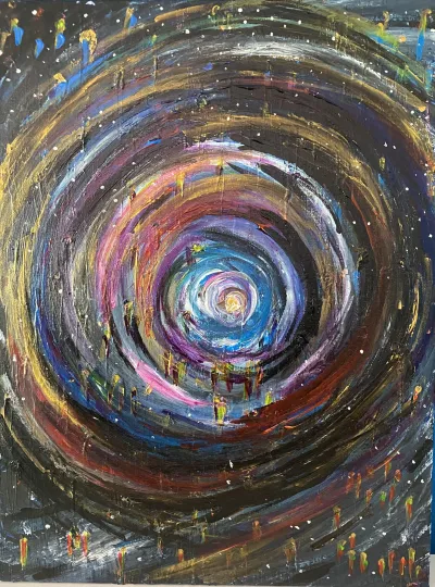 Original work by Anna Chittick