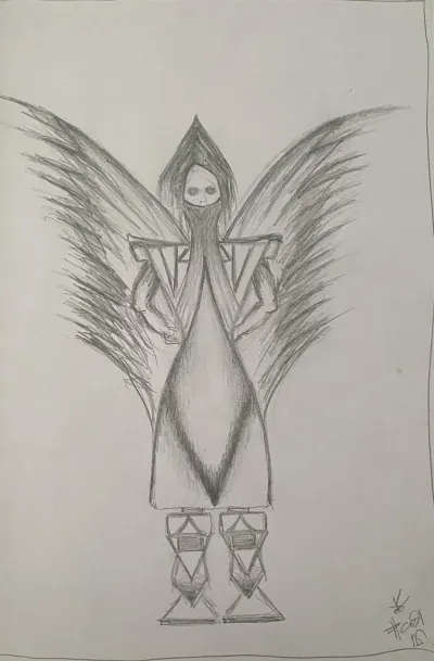 Original work by Anna Chittick