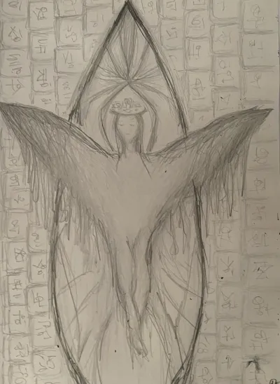 Original work by Anna Chittick