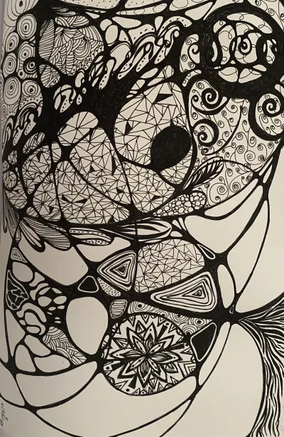 Original work by Anna Chittick