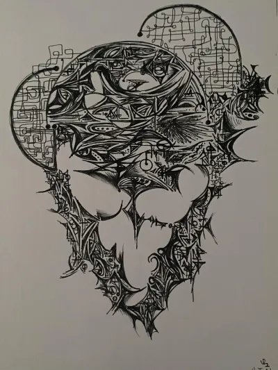 Original work by Anna Chittick