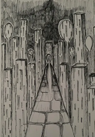 Original work by Anna Chittick