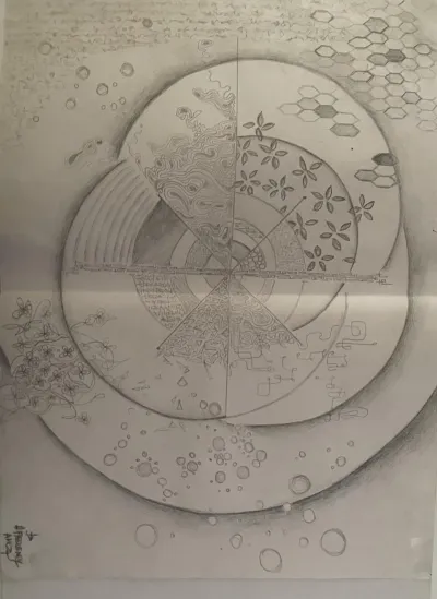 Original work by Anna Chittick