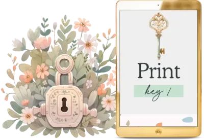 Key 1 - Print