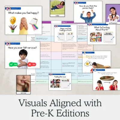 Premium Visuals - Pre-K Edition