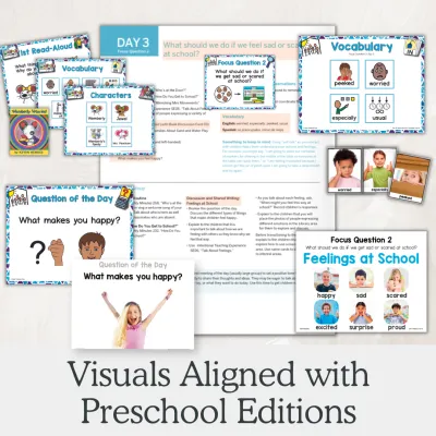 Premium Visuals - Preschool Edition