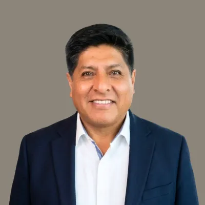 Luis Garcia, VP of Operations and Quality Control at Rex Madden CPA