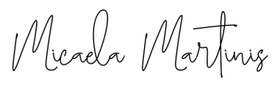 Firma di Micaela Martinis