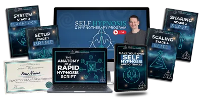 Self-Hypnosis & Hypnotherapy Program bundle