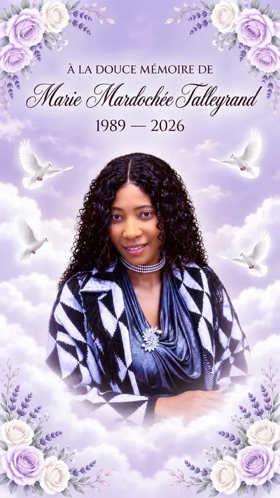 Affiche format Story 9:16 de Marie Mardochée Talleyrand