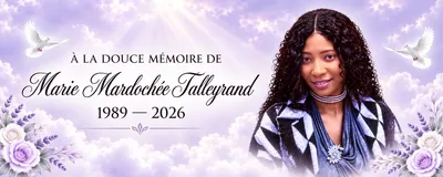 Signature courriel large 1200 × 480 de Marie Mardochée Talleyrand
