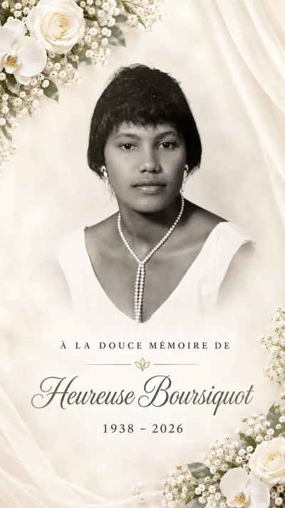 Affiche format Story 9:16 de Heureuse Boursiquot